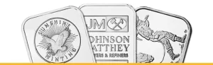 1 oz Silver Bars