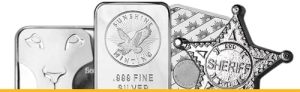 5 oz Silver Bars