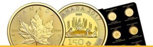 Canadian Gold Coins