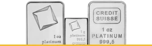 Platinum Bars