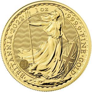 1 oz Britannia