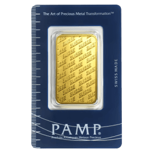 1 oz Pamp Credit Suisse